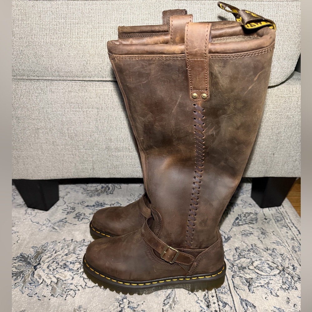 Dr. Martens Anistone Knee-High Boots - Picture 3 of 7